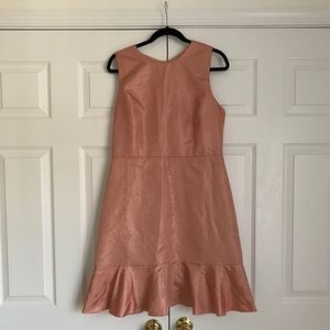 J. Crew Ruffle hem sheath dress